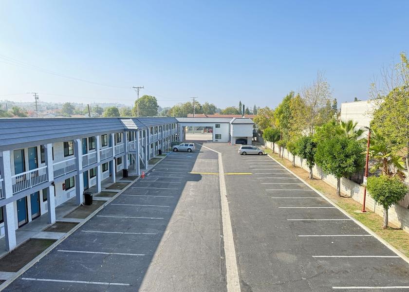 California Rosemead Exterior Detail