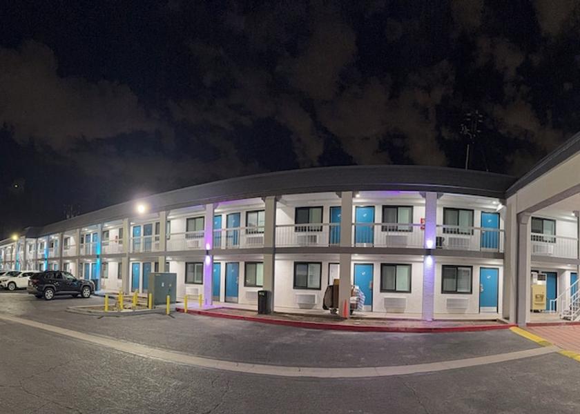 California Rosemead Exterior Detail