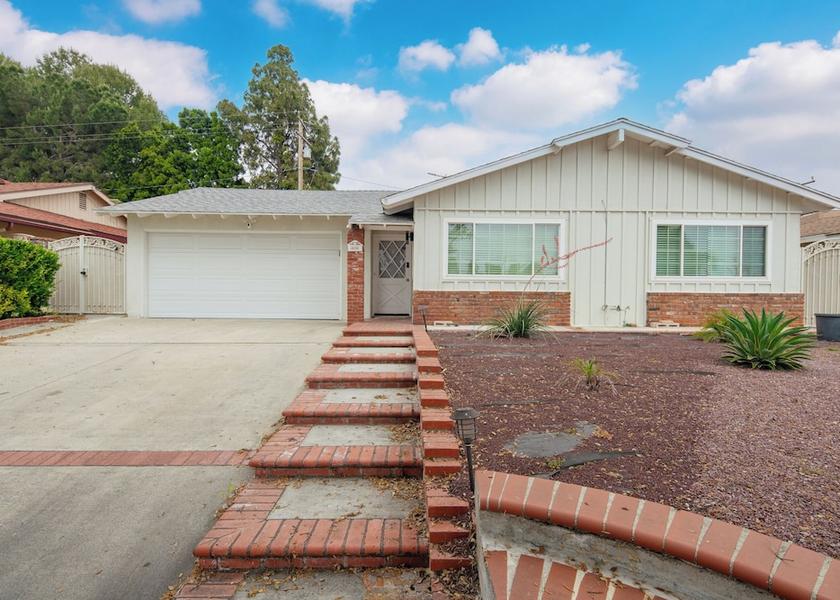 California West Covina Facade