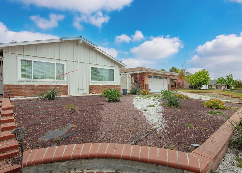 California West Covina Facade