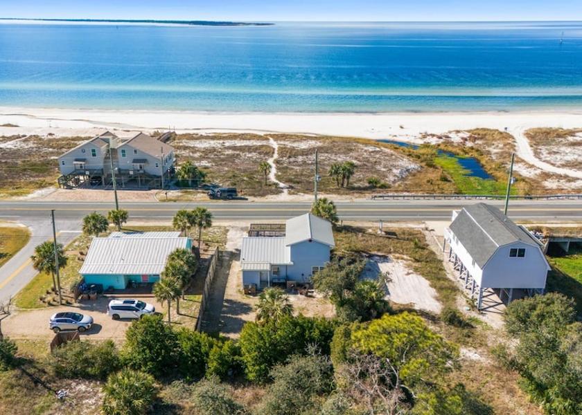 Florida Port St. Joe Aerial View