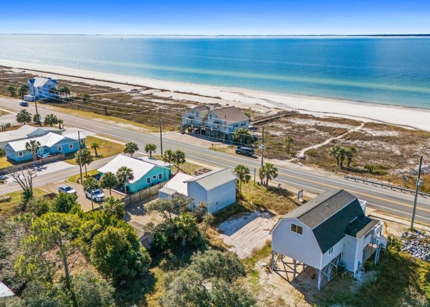 Florida Port St. Joe Aerial View