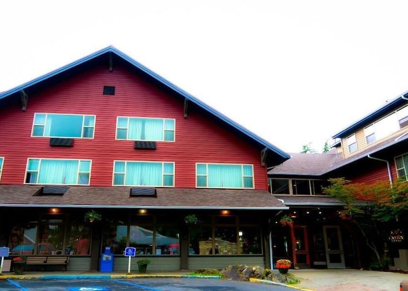 Alaska Ketchikan Facade