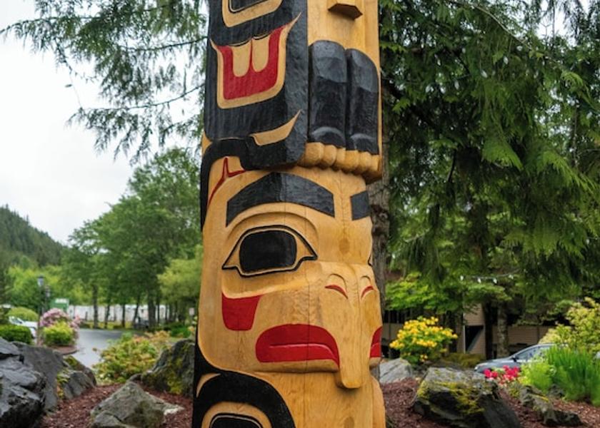 Alaska Ketchikan Exterior Detail