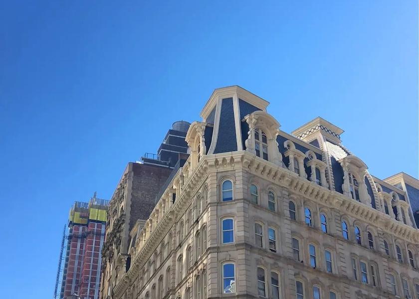 New York New York Exterior Detail