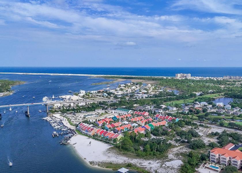 Florida Pensacola Aerial View