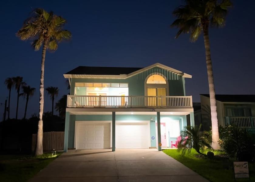 Texas South Padre Island Exterior Detail