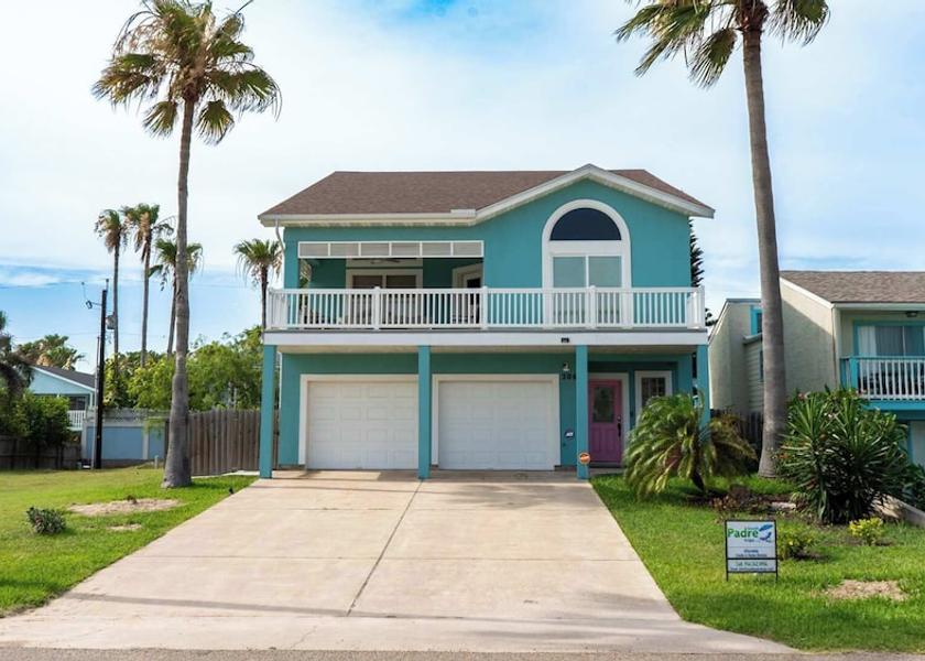 Texas South Padre Island Exterior Detail