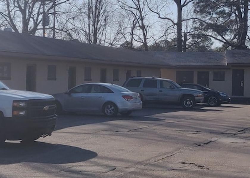 Arkansas Crossett Facade