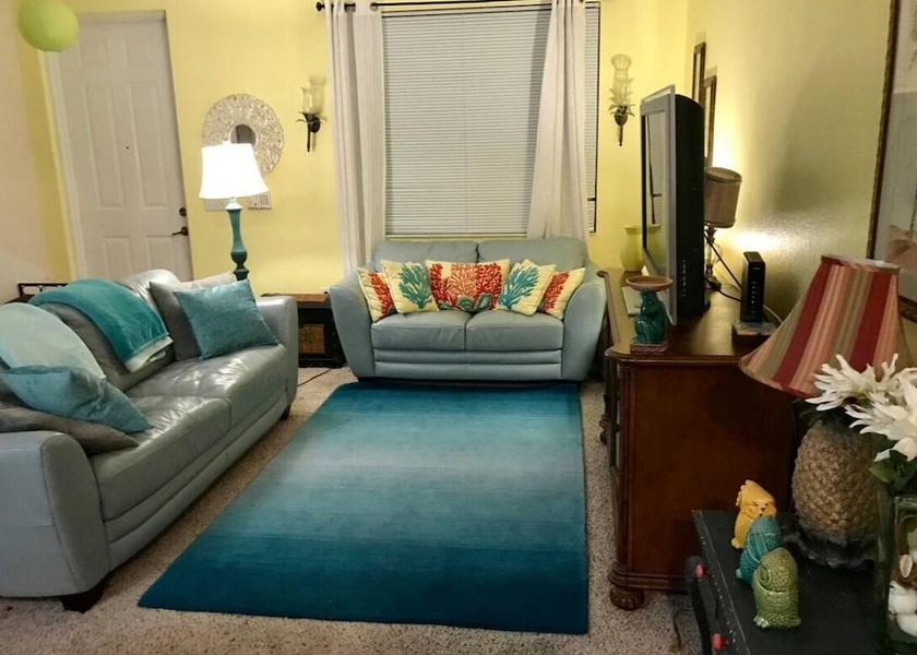 Florida Palm Beach Gardens Living Area