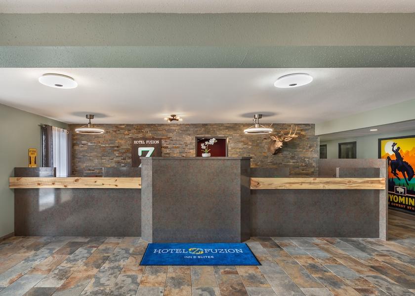 Wyoming Laramie Lobby
