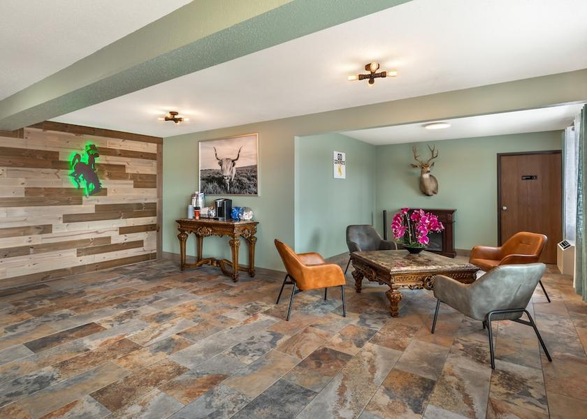 Wyoming Laramie Lobby