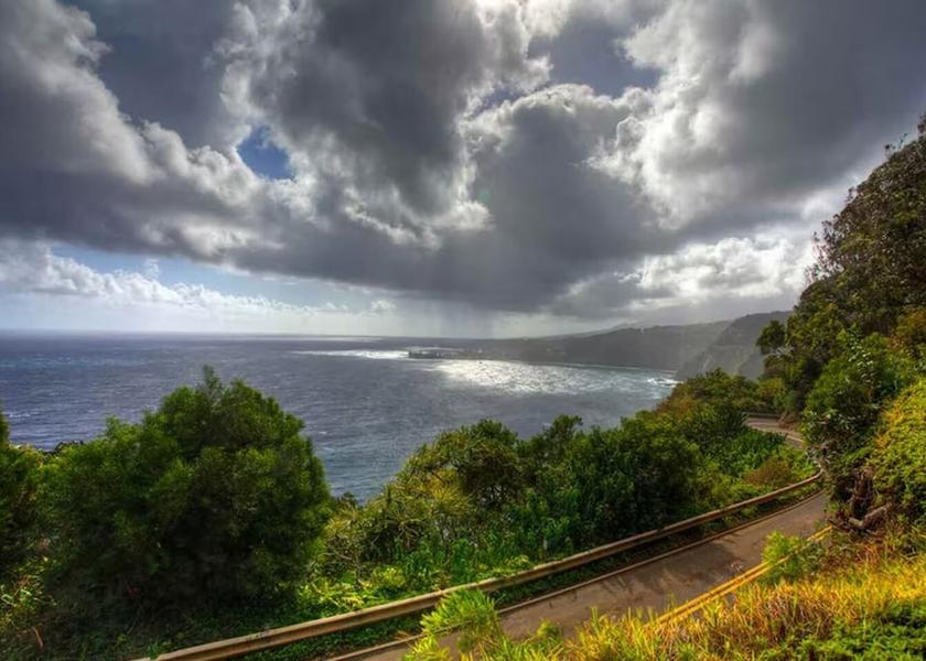 Hawaii Lahaina Exterior Detail