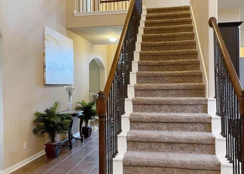 Texas Humble Interior Entrance