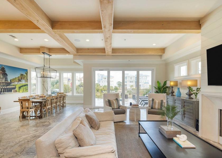 South Carolina Hilton Head Island Interior Entrance