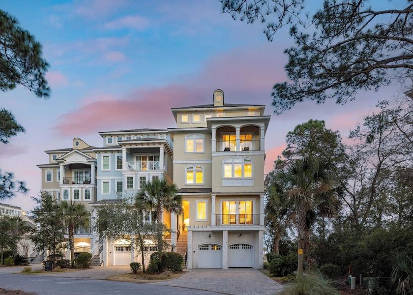 South Carolina Hilton Head Island Exterior Detail