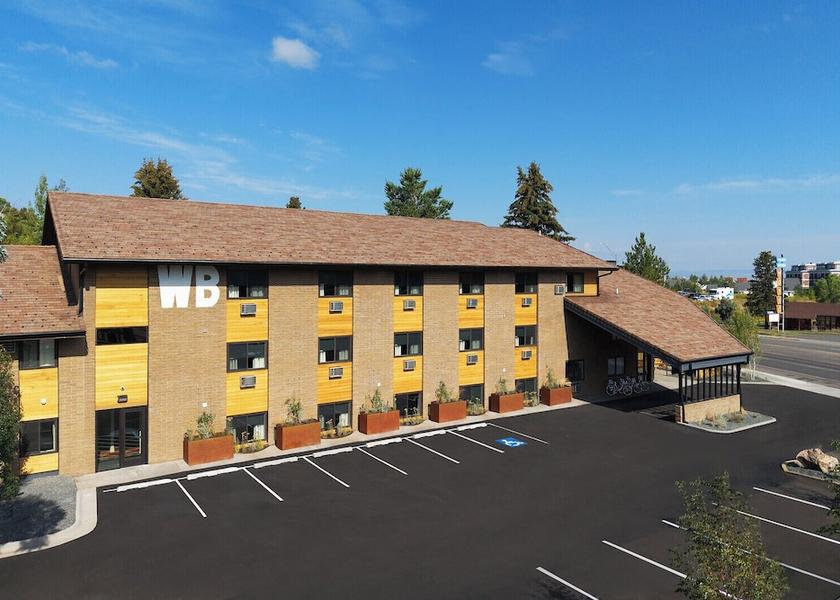 Montana Bozeman Exterior Detail