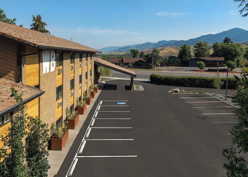 Montana Bozeman Exterior Detail