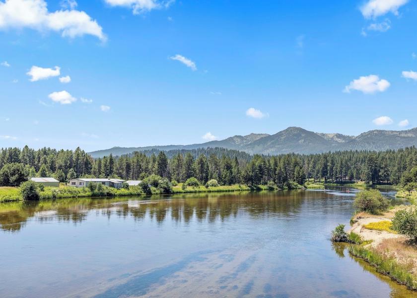 Idaho Cascade Lake