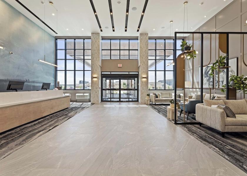 Texas Irving Lobby lounge