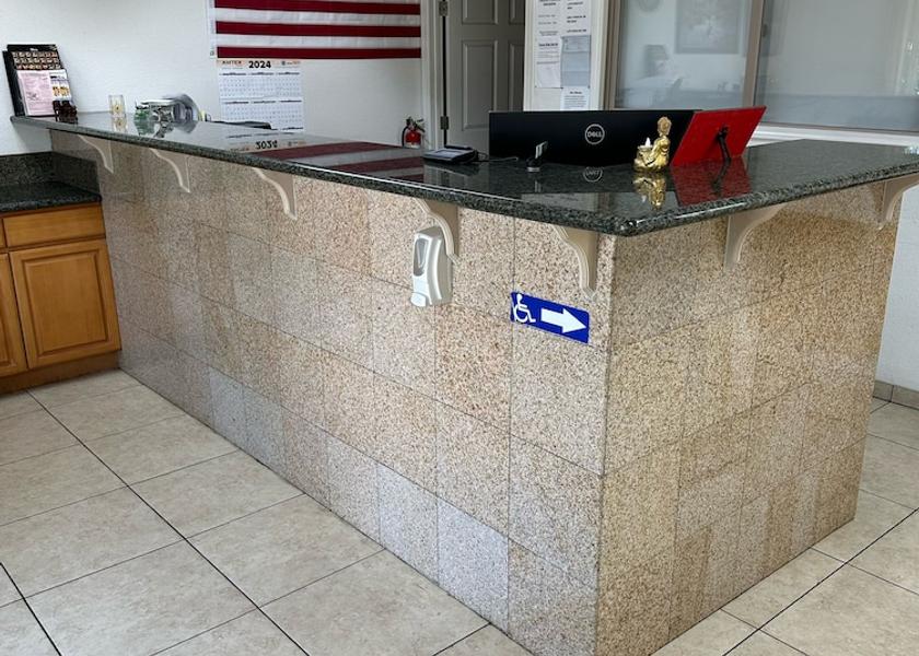 California corcoran Reception