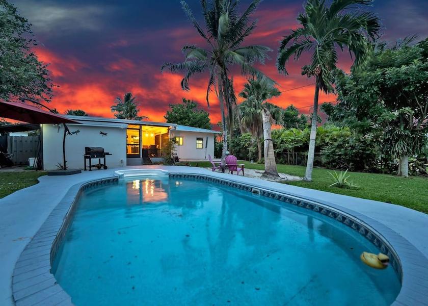 Florida Dania Beach Room