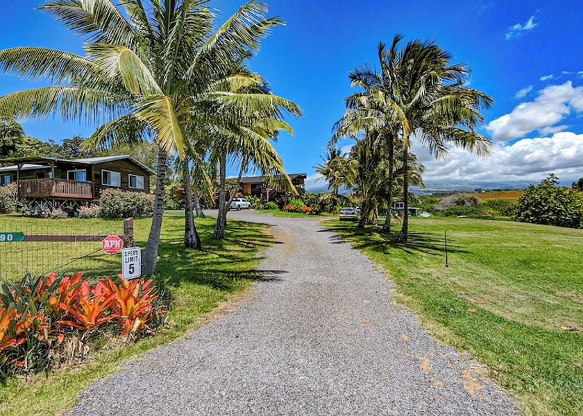 Hawaii Makawao Exterior Detail