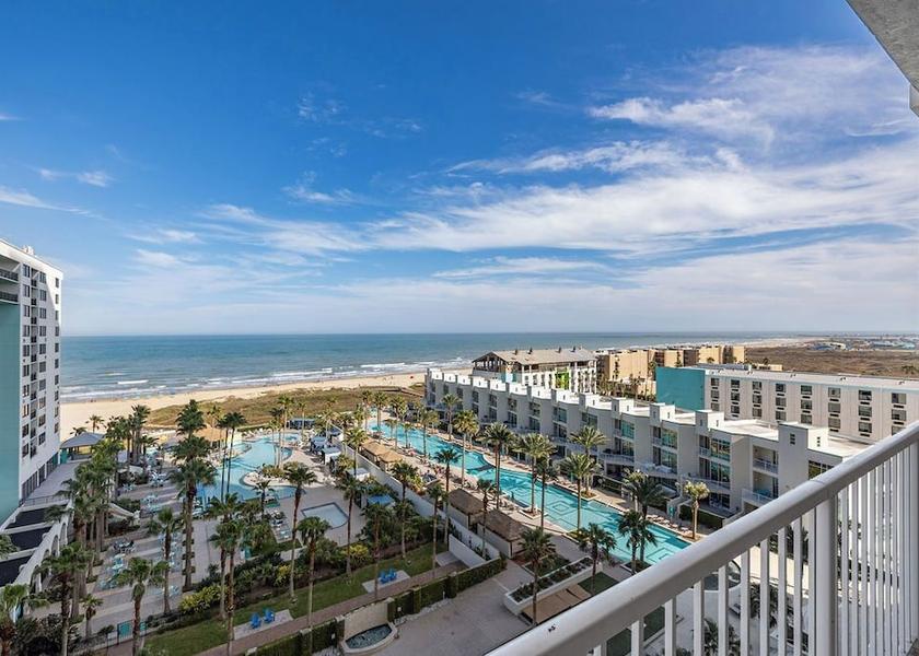 Texas South Padre Island Terrace