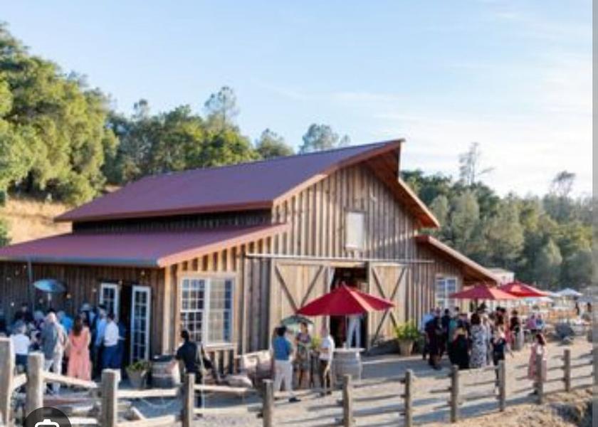 California Geyserville Facade