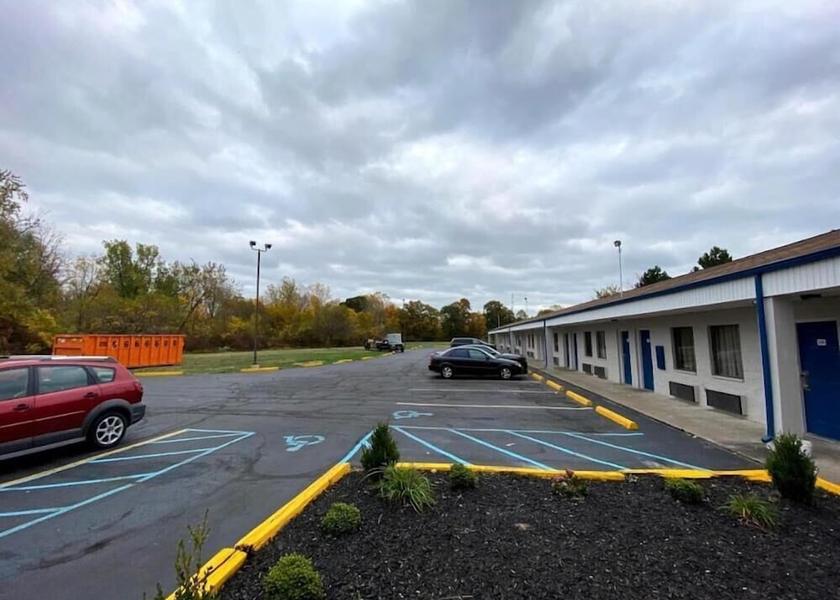 Michigan Erie Parking
