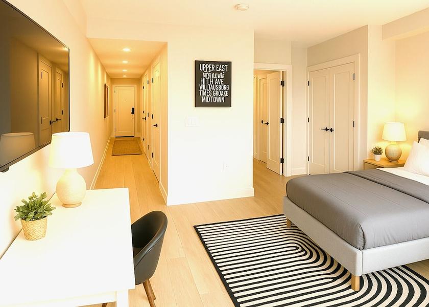 New Jersey Jersey City Room