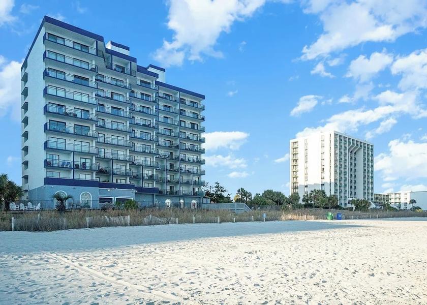 South Carolina Myrtle Beach Facade