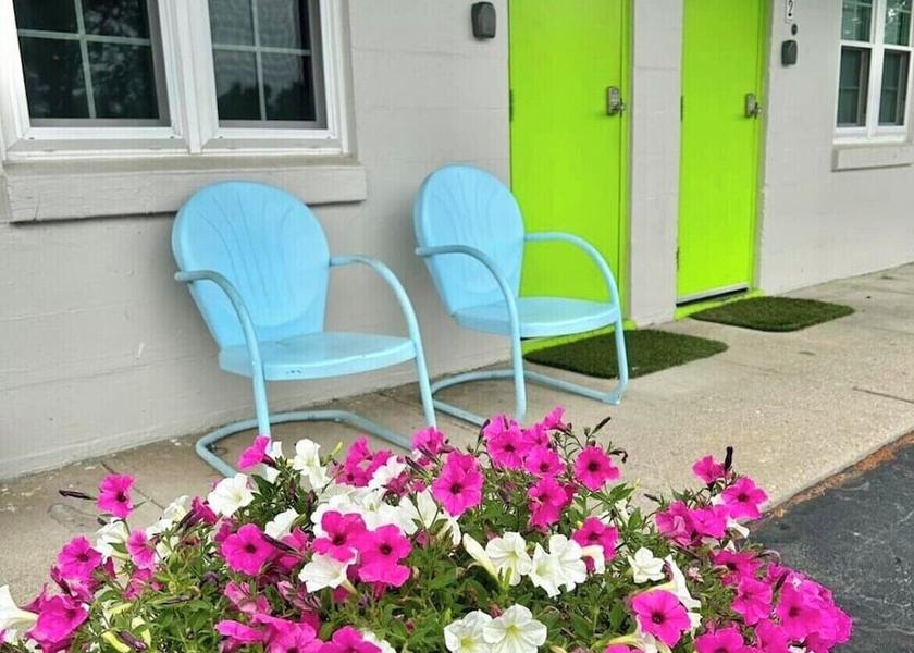 Ohio Yellow Springs Facade