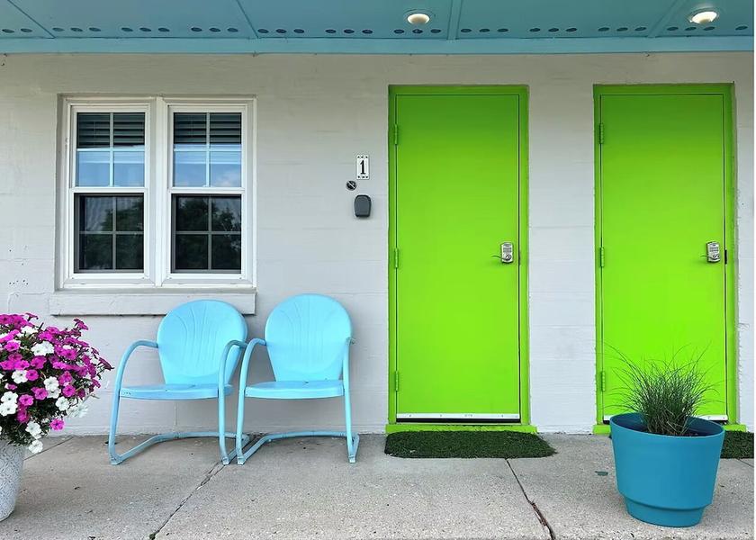 Ohio Yellow Springs Facade