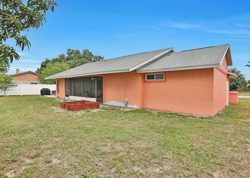 Florida Sarasota Room layout blue print