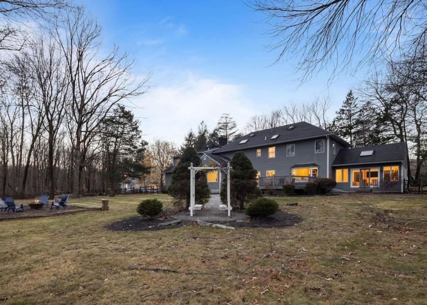New York Suffern Garden