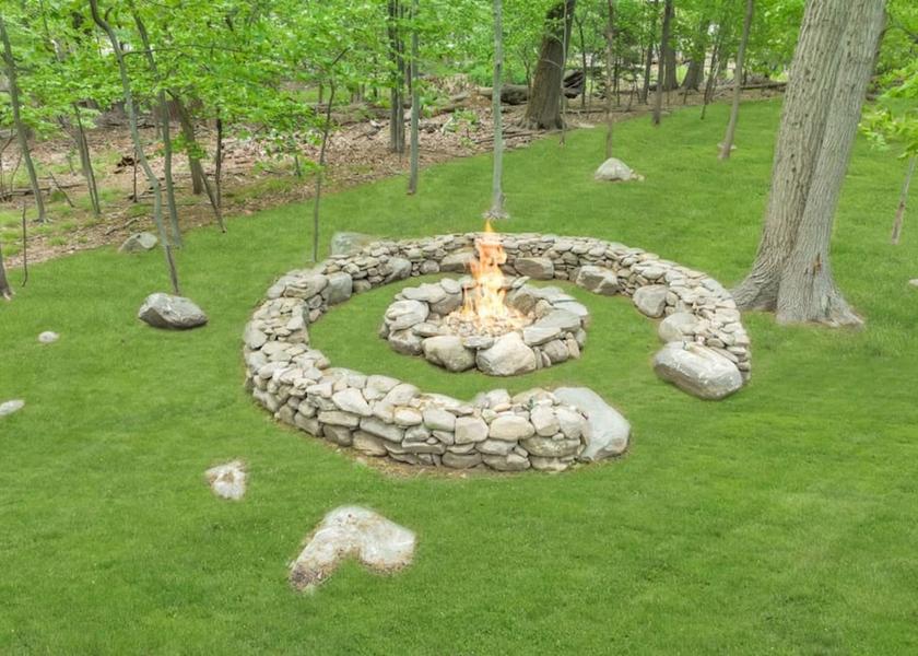 New York Suffern Garden