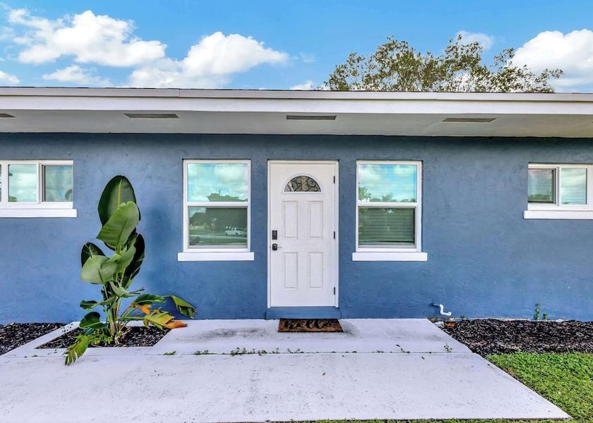 Florida Palm Beach Gardens Exterior Detail