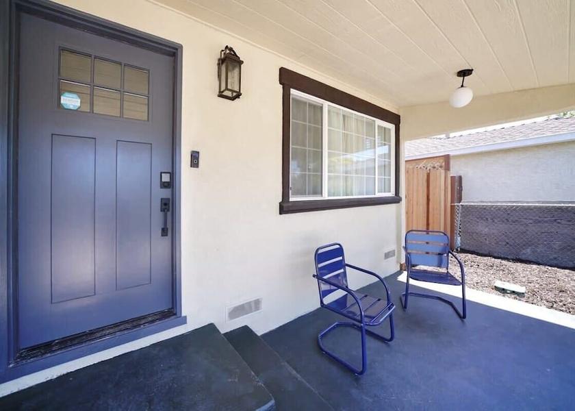 California Redwood City Terrace