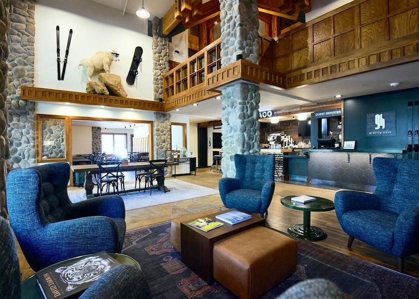Montana Big Sky Lobby