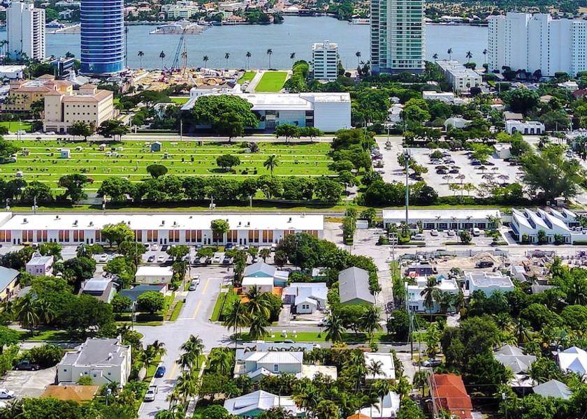 Florida West Palm Beach Exterior Detail