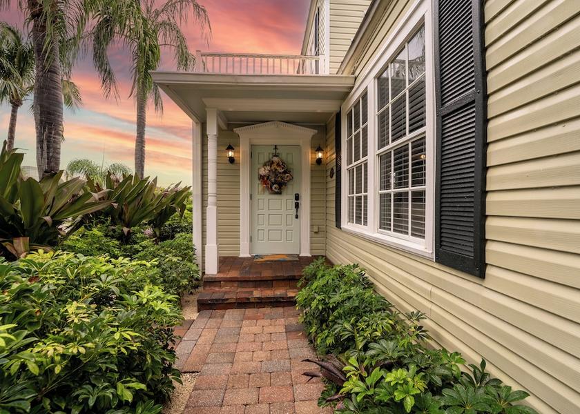 Florida West Palm Beach Entrance