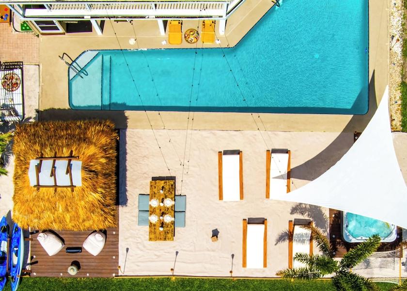 Florida Palm Beach Gardens Aerial View