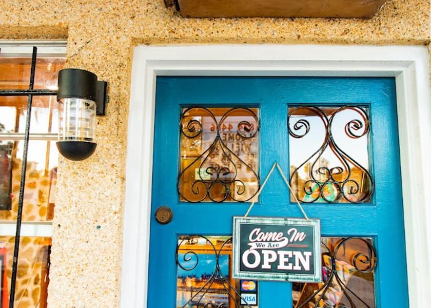 Florida St. Augustine Entrance