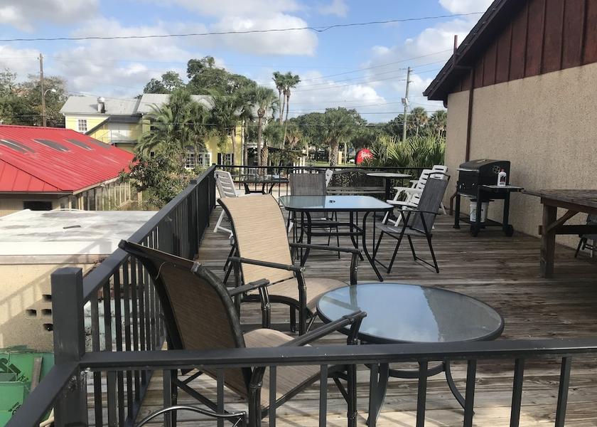 Florida St. Augustine Porch