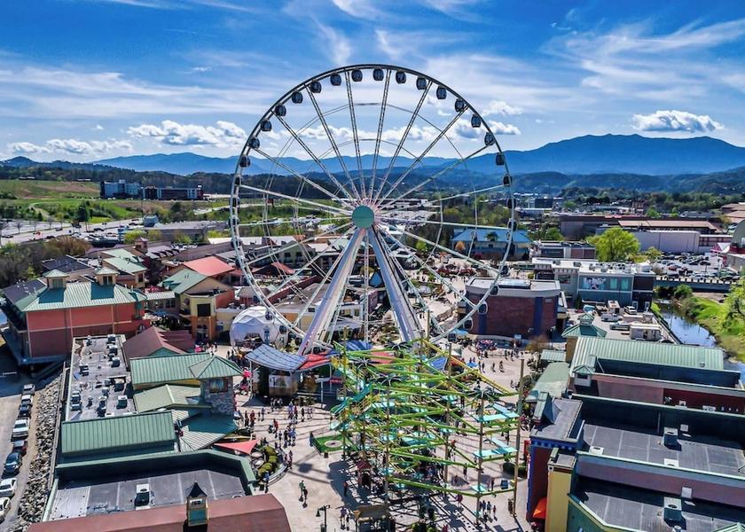 Tennessee Gatlinburg Exterior Detail
