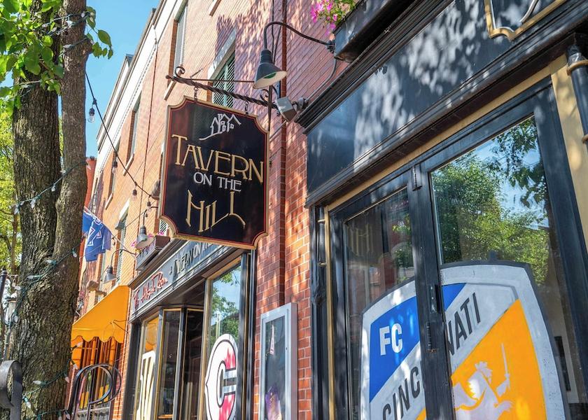 Ohio Cincinnati Exterior Detail