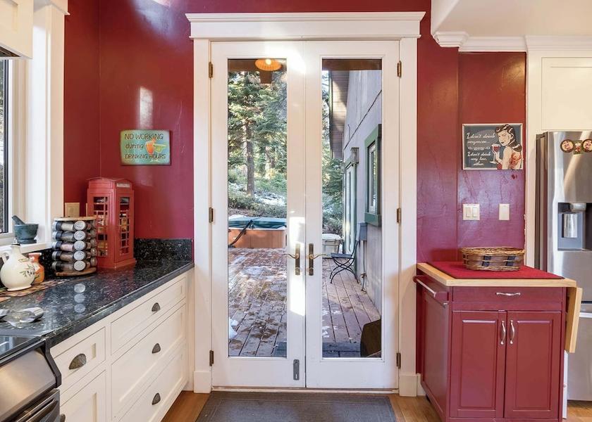 California Carnelian Bay Interior Entrance