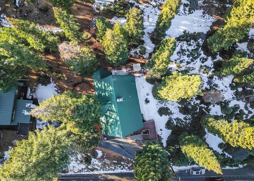 California Carnelian Bay Aerial View