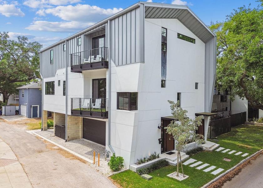 Florida Tampa Exterior Detail